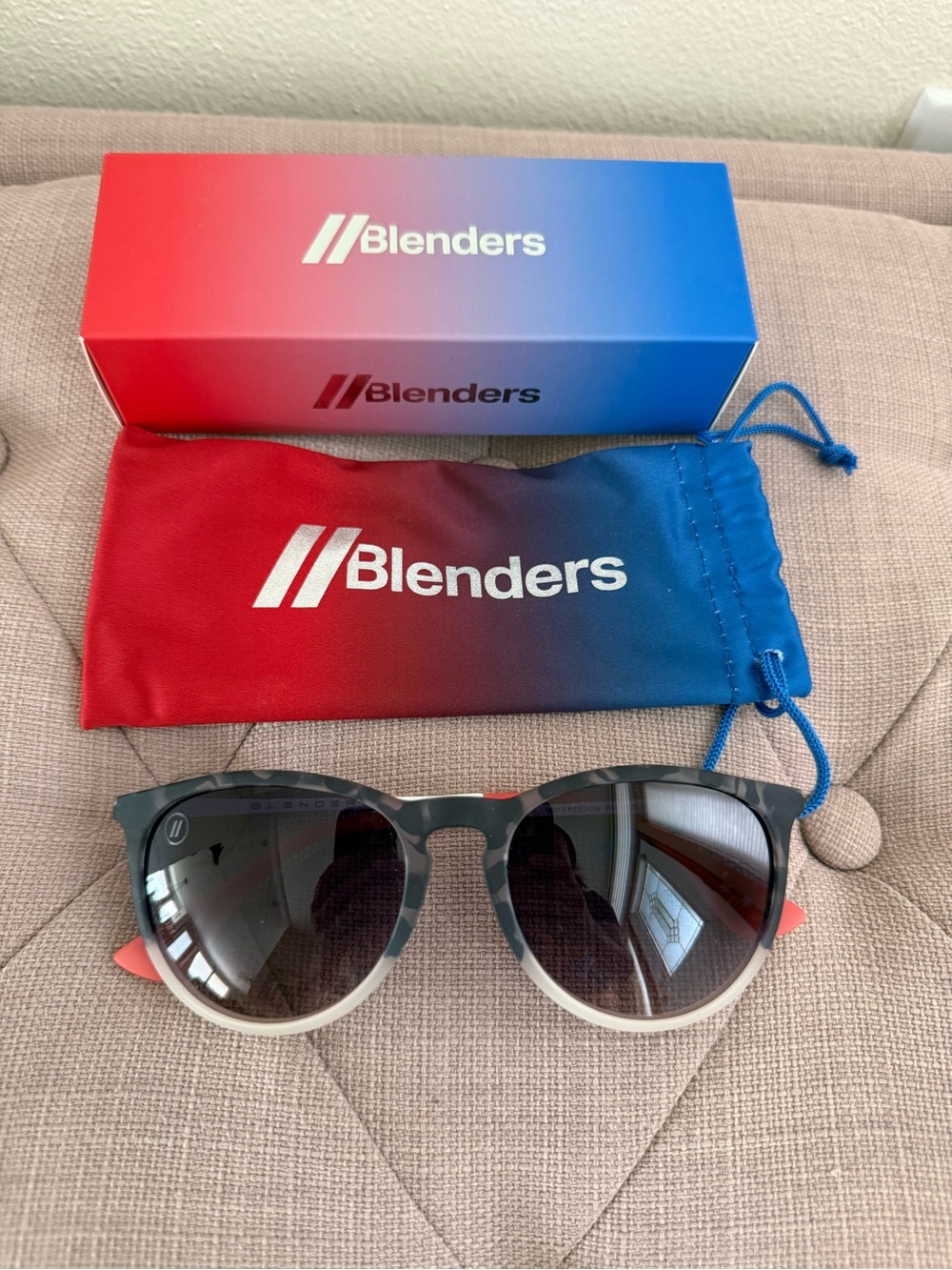 Blenders Patriotic Sunglasses